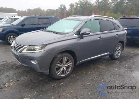 2015 Lexus Rx 350 z USA, uszkodzony, nr VIN 2T2ZK1BA9FC165097